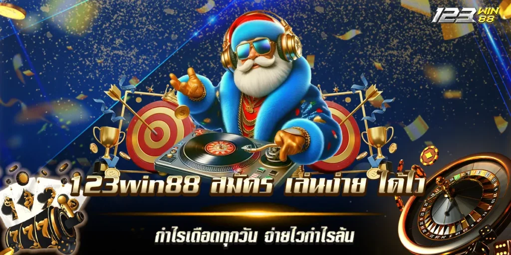 123win88 สมัคร เล่นง่าย ได้ไว กำไรเดือดทุกวัน จ่ายไวกำไรล้น
